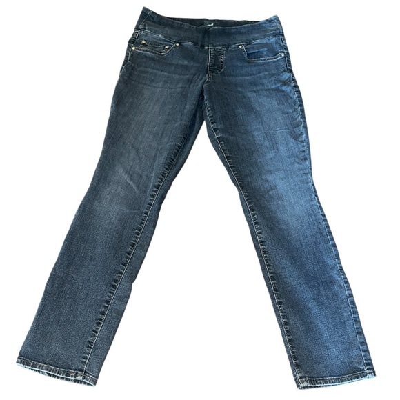 Jag Jeans Women’s 12 Mid Rise Nora Skinny Leg Pull on - Picture 1 of 13